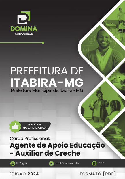 Concurso Prefeitura de Itabira - MG 2024