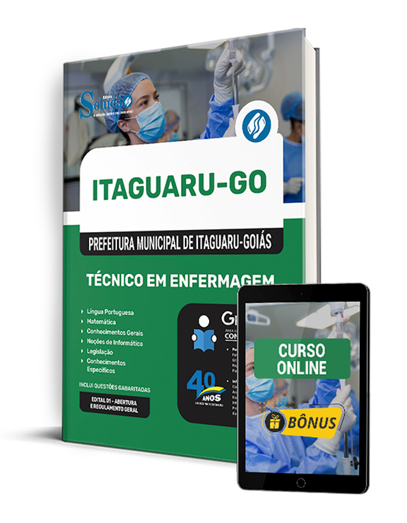 Concurso Prefeitura de Itaguaru - GO 2024