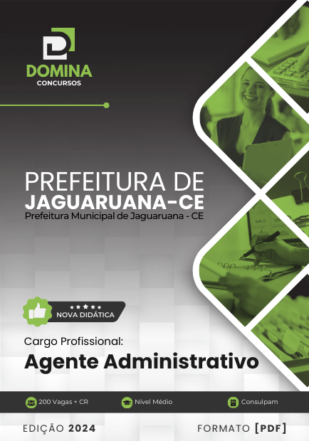 Concurso Prefeitura de Jaguaruana - CE 2024