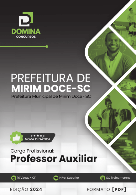 Concurso Prefeitura de Mirim Doce - SC 2024