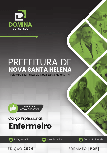 Concurso Prefeitura de Nova Santa Helena - MT 2024