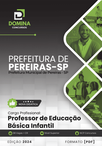 Concurso Prefeitura de Pereiras - SP 2024