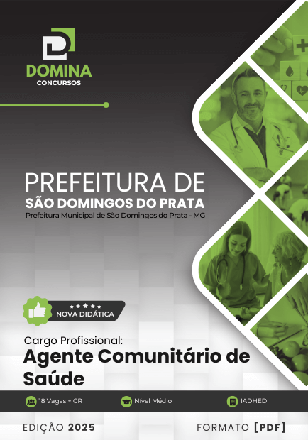 Concurso Prefeitura de São Domingos do Prata - MG 2024