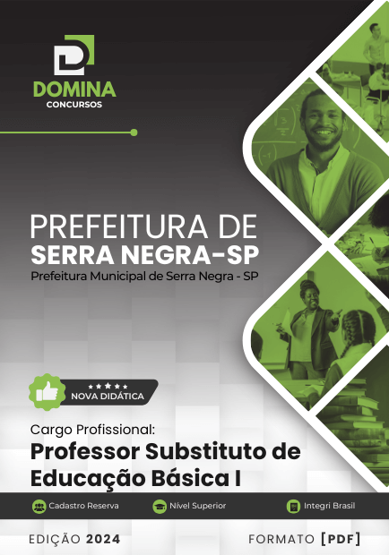 Concurso Prefeitura de Serra Negra - SP 2024