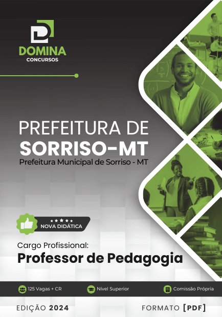 Concurso Prefeitura de Sorriso - MT 2024