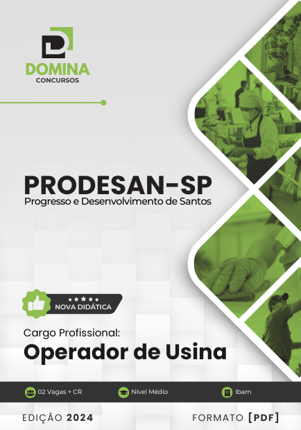 Concurso PRODESAN - SP 2024