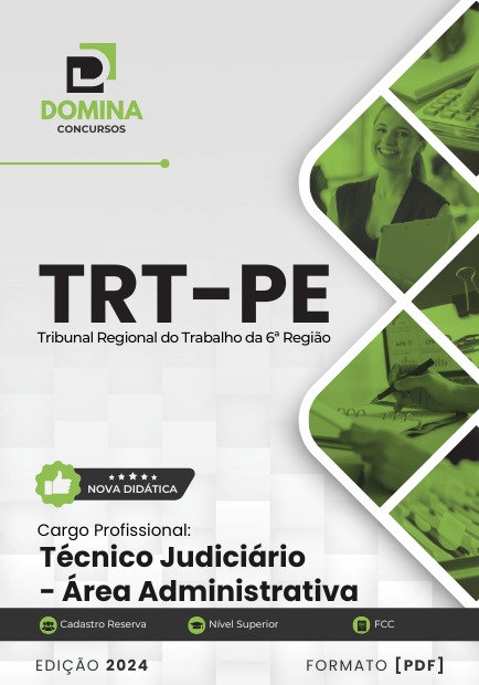 Concurso TRT - PE 2024