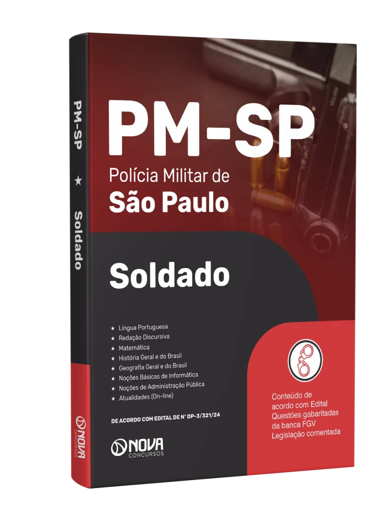 Concurso PM - SP 2024