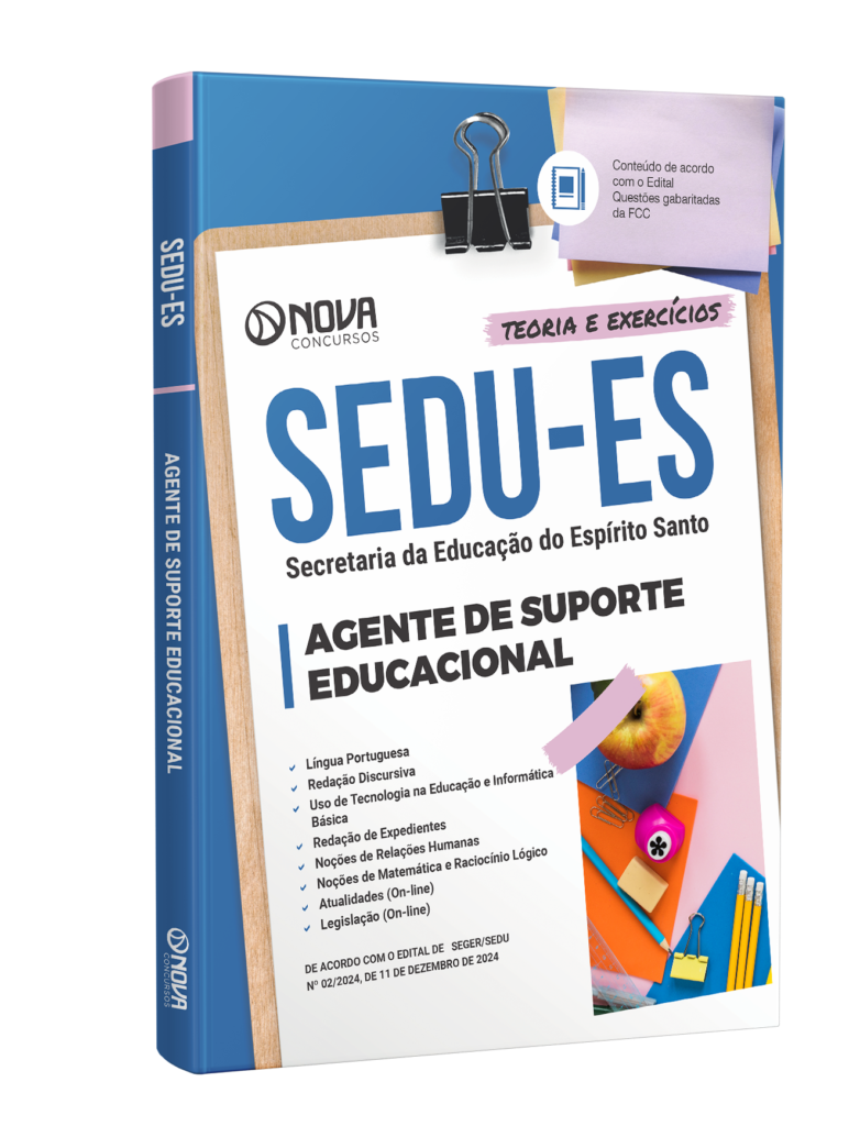 Concurso SEDU - ES 2025