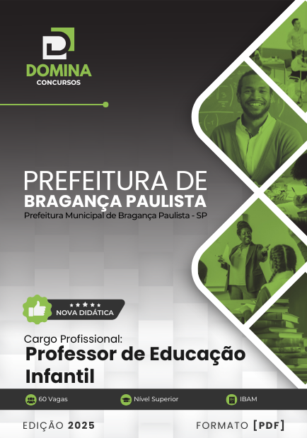 Concurso Prefeitura de Bragança Paulista - SP 2024