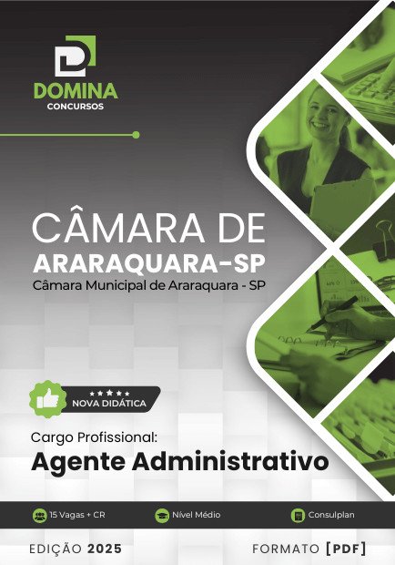 Concurso Câmara de Araraquara - SP 2024