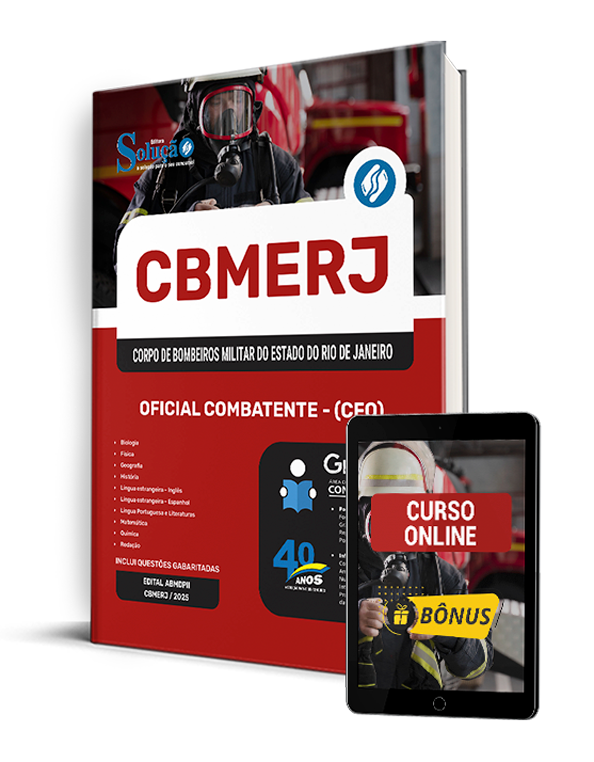 Concurso CBMERJ - 2025