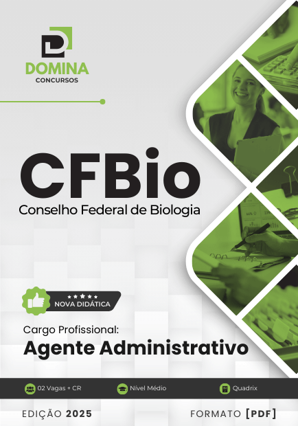 Concurso CFBIO - 2025