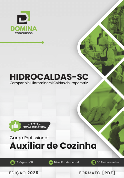 Concurso Hidrocaldas - SC 2024