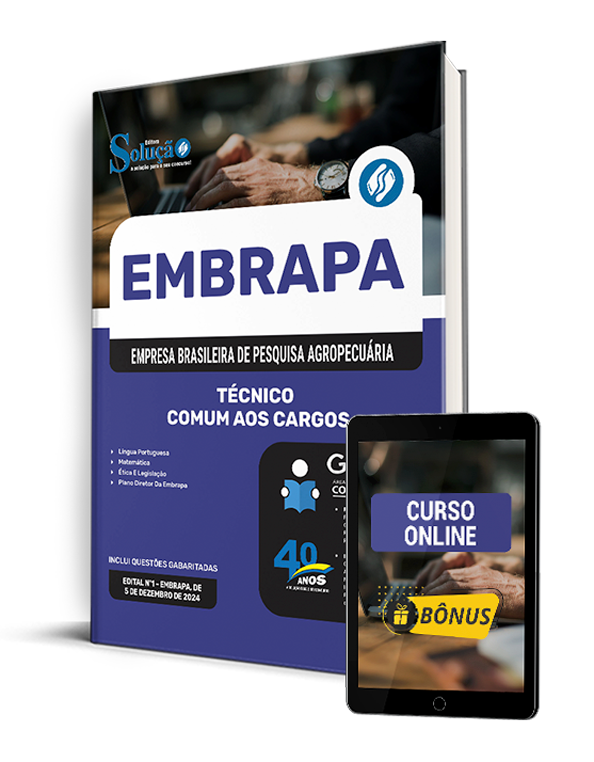 Concurso EMBRAPA - 2024