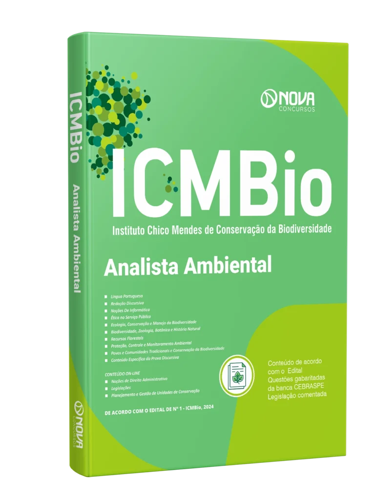 Concurso ICMBio - 2024