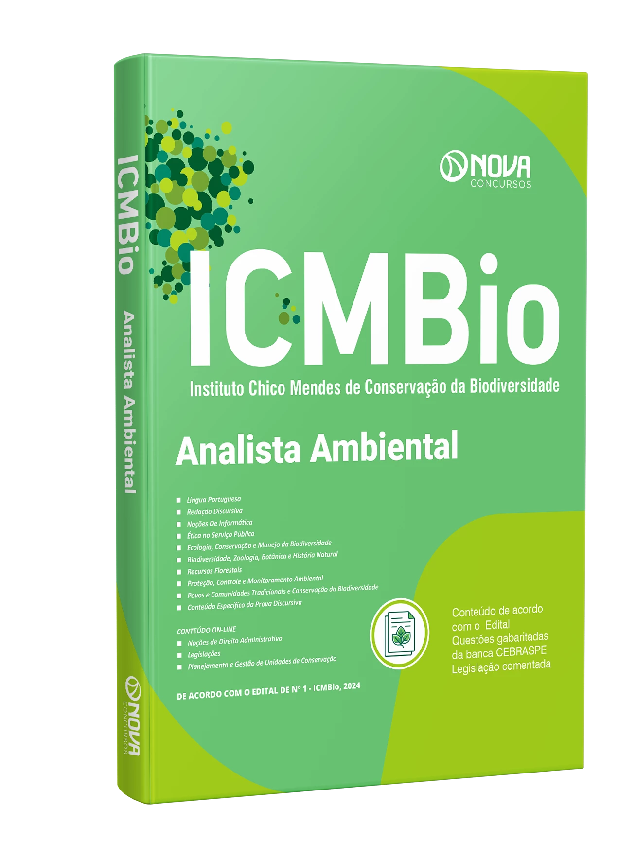 Download] Apostila Concurso ICMBio - 2024 Atualizada!