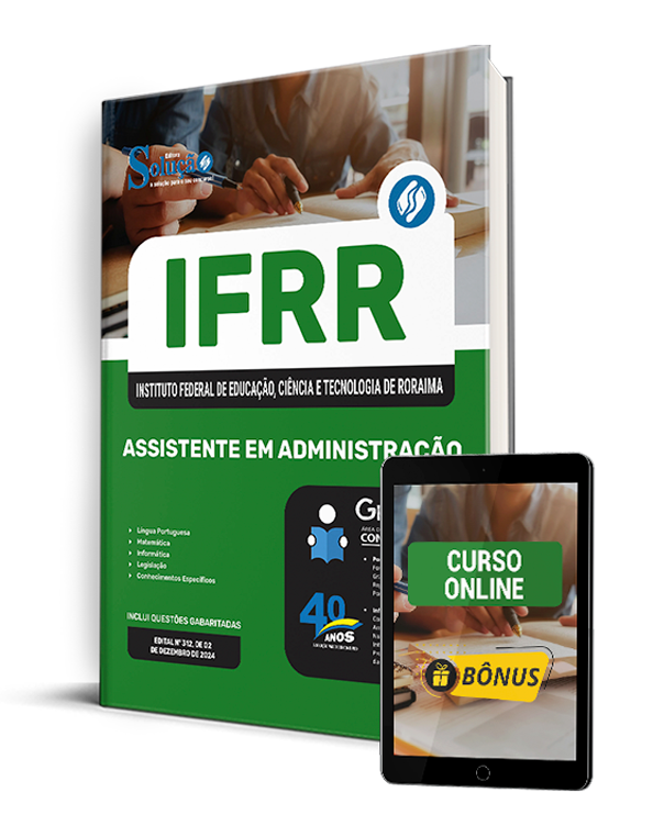 Concurso IFRR - 2024