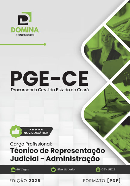 Concurso PGE - CE 2024