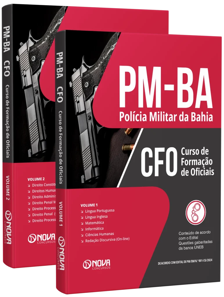 Concurso PM - BA 2024