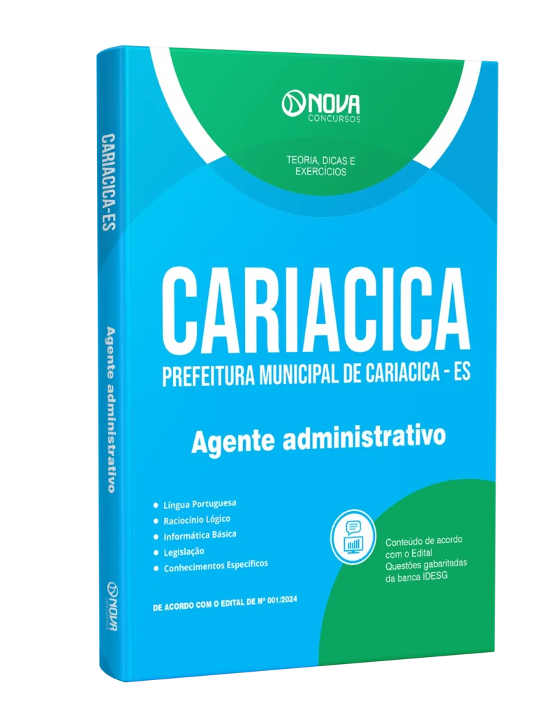 Concurso Prefeitura de Cariacica - ES 2024