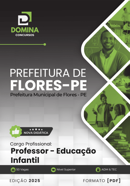 Concurso Prefeitura de Flores - PE 2025