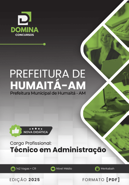 Concurso Prefeitura de Humaitá - AM 2025