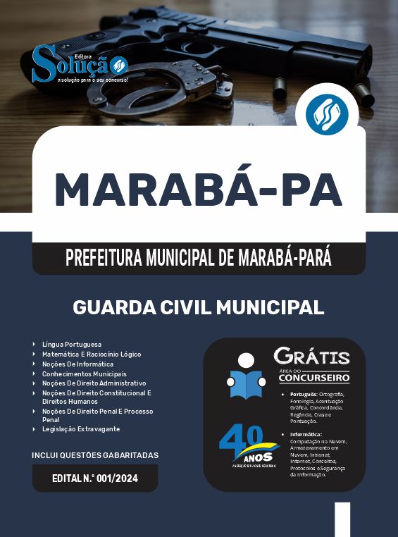 Concurso Prefeitura de Marabá - PA 2024