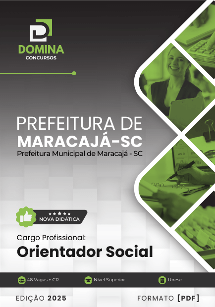 Concurso Prefeitura de Maracajá - SC 2024