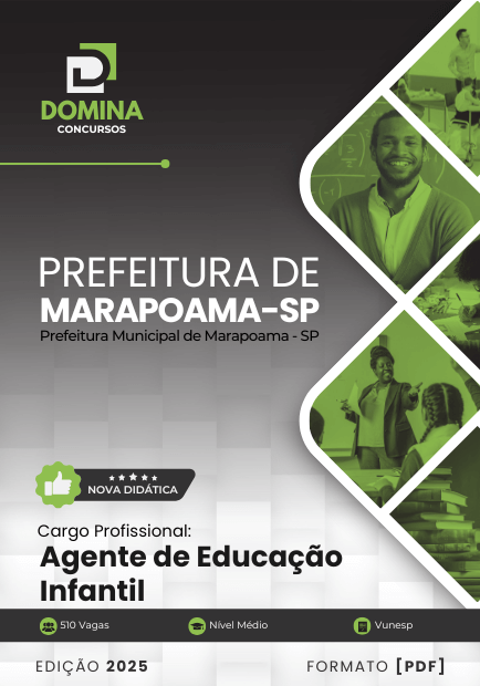 Concurso Prefeitura de Marapoama - SP 2025