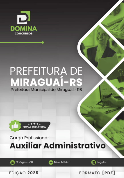 Concurso Prefeitura de Miraguaí - RS 2024