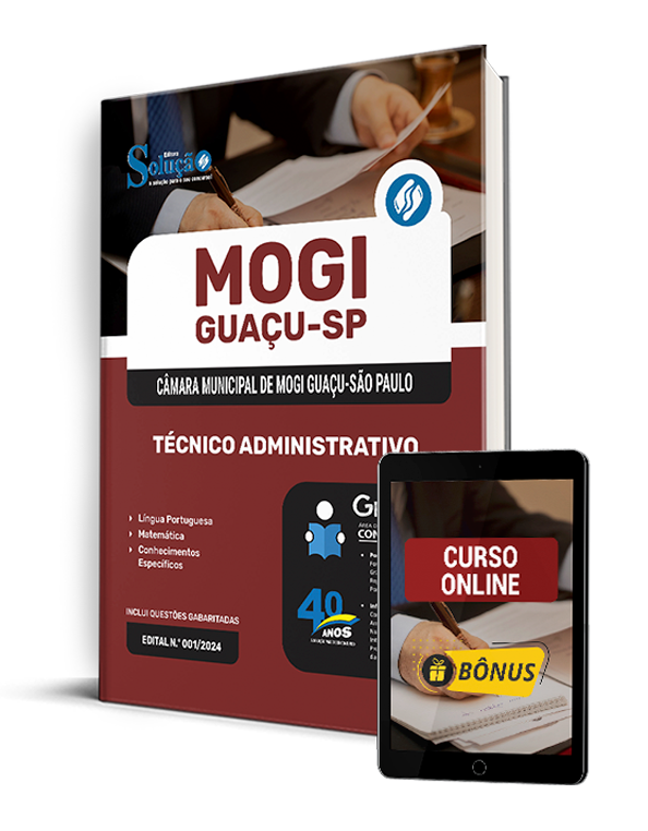 Concurso Prefeitura de Mogi Guaçu - SP 2024