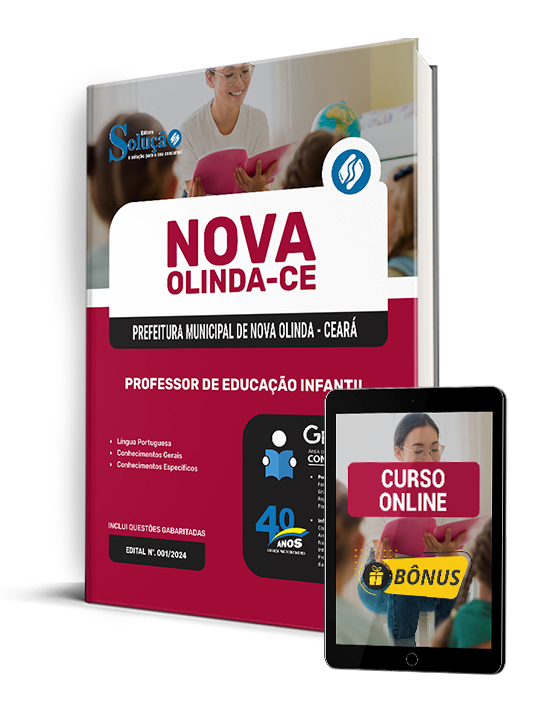 Concurso Prefeitura de Nova Olinda - CE 2024