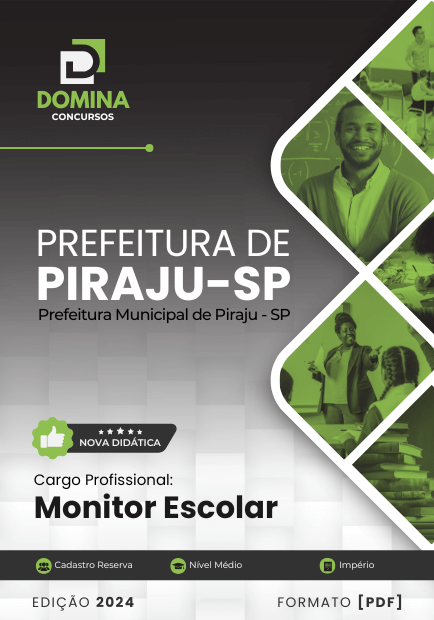 Concurso Prefeitura de Piraju - SP 2024