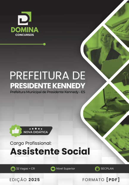 Concurso Prefeitura de Presidente Kennedy - ES 2025