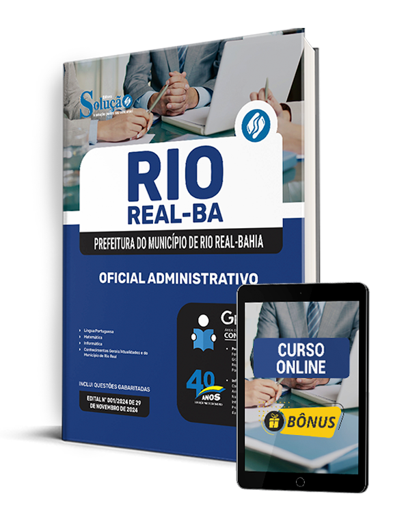 Concurso Prefeitura de Rio Real - BA 2024