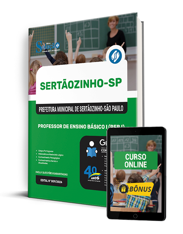 Concurso Prefeitura de Sertãozinho - SP 2024