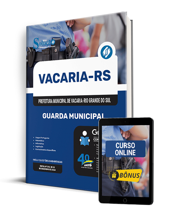 Concurso Prefeitura de Vacaria - RS 2024