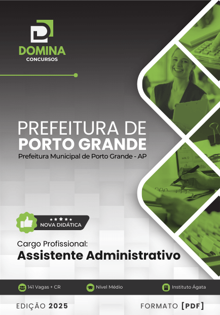 Concurso Prefeitura de Porto Grande - AP 2025