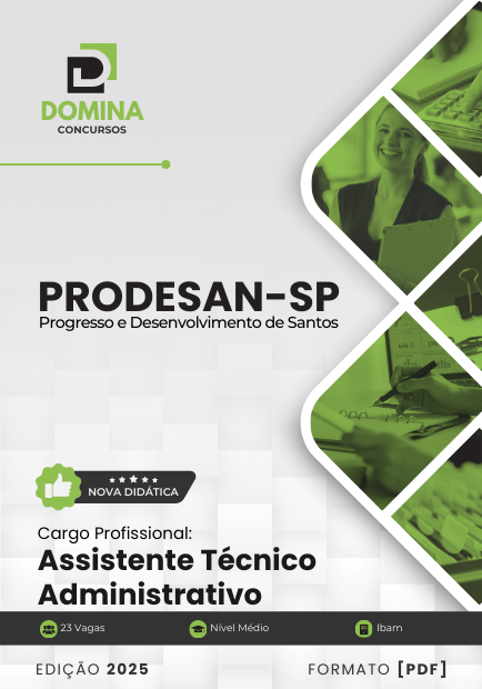 Concurso Prodesan - SP 2024