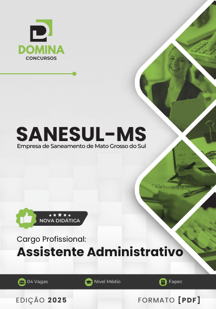 Concurso SANESUL - MS 2024