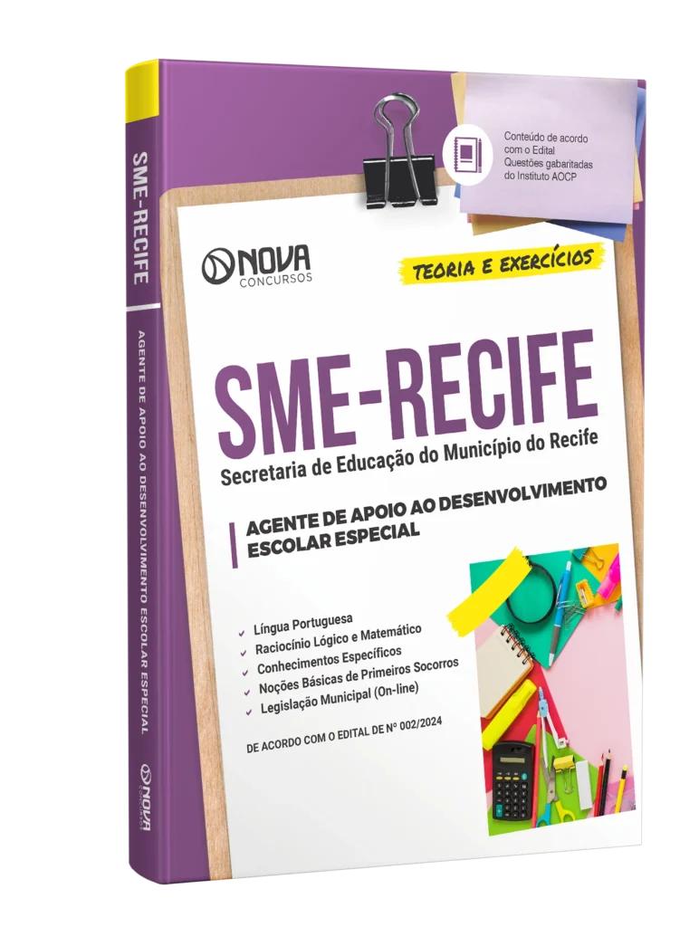 Concurso SME - RECIFE 2024