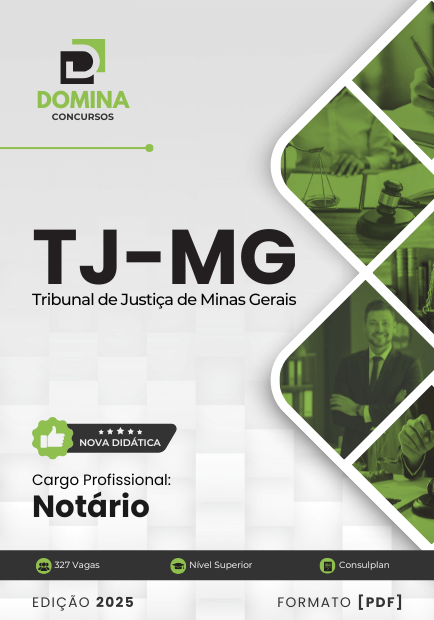 Concurso TJ - MG 2025