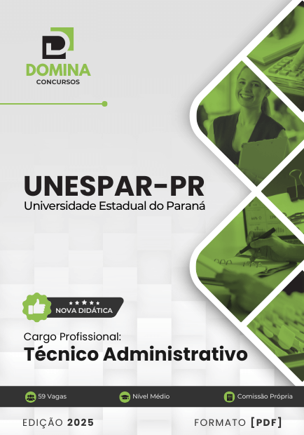 Concurso UNESPAR - PR 2025