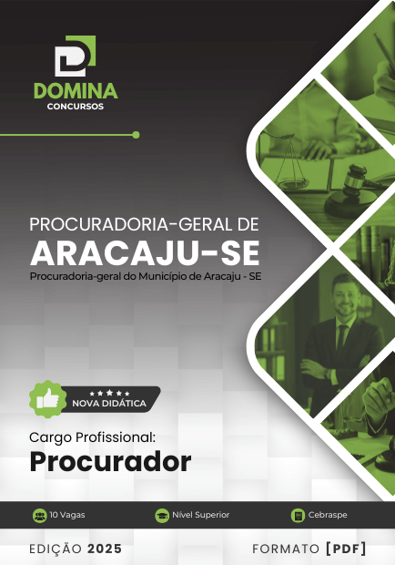 Concurso PGM - Aracaju - SE 2024