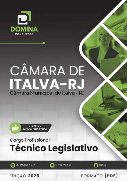 Concurso Câmara de Italva - RJ 2025