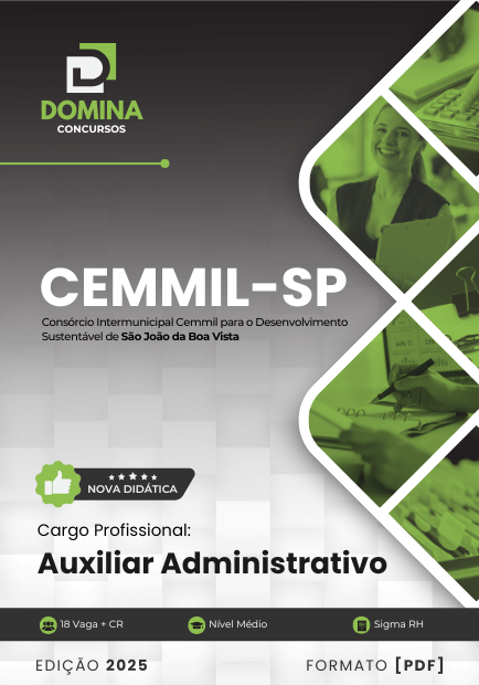 Concurso CEMMIL - SP 2025