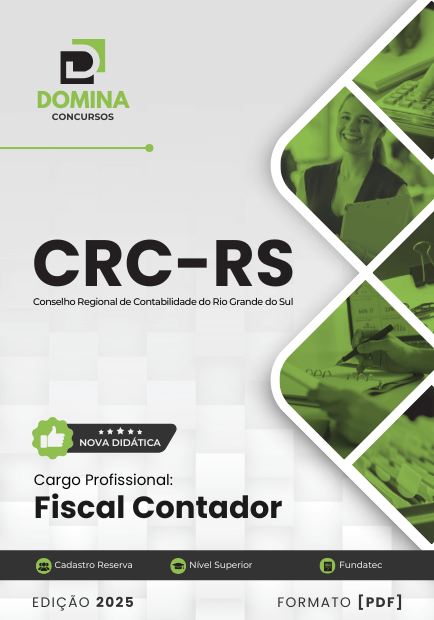 Concurso CRC - RS 2025