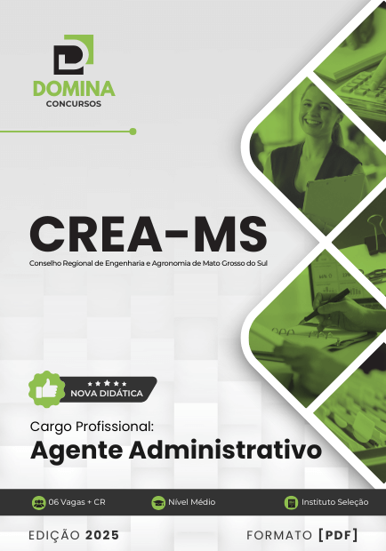 Concurso CREA - MS 2025