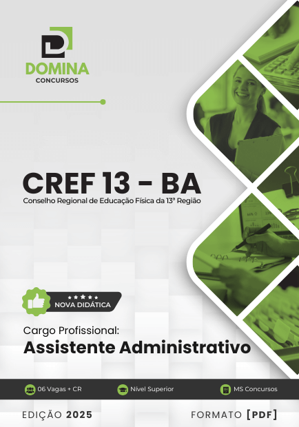 Concurso CREF13 - BA 2025